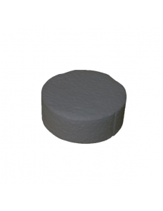 Polystyrénové sviečky biele Koelner ø68 mm 2