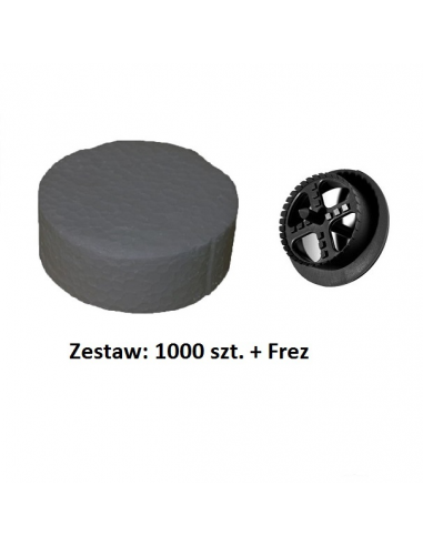 Polystyrénové sviečky biele Koelner ø68 mm