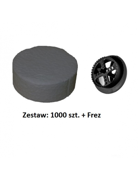 Polystyrénové sviečky biele Koelner ø68 mm