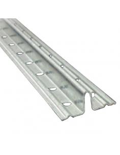 Listwa prowadząca do tynków mokrych PCV 6 mm 250 cm