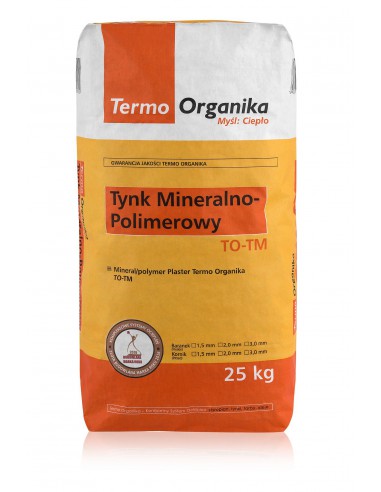 Termo Organika TO-TM omietka minerálno-polymérová 25 kg