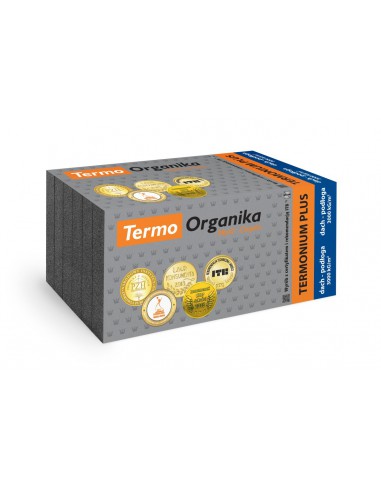 Podlahový polystyrén Termo Organika TERMONIUM PLUS.