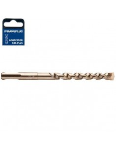 Vrták do betónu RawlPlug AGGRESSOR SDS plus 5x210 mm.