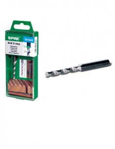 Terasová zostava SPAX GREEN Box A2 5x50 mm staré zlato (850 ks) 2