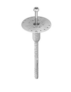Kolíčky na polystyrén a vlnu RawlPlug R-TFIX-8SX 335 mm.