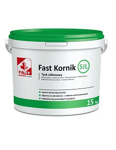 Silikónová omietka FAST KORNIK SIL 15 kg