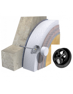 Biele polystyrénové zátky Koelner 63 mm 2