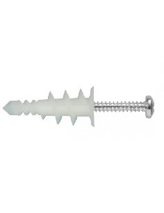 Slimákové hmoždinkyy RawlPlug Driva so skrutkou 16x36 mm 2