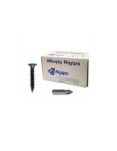 Skrutky do plechu Rigips HartFix 3,9x25 mm (1000 ks)