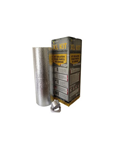 Súprava na izoláciu brán a garážových brán ONDULINE ONDUTERM XL, 6 m2.