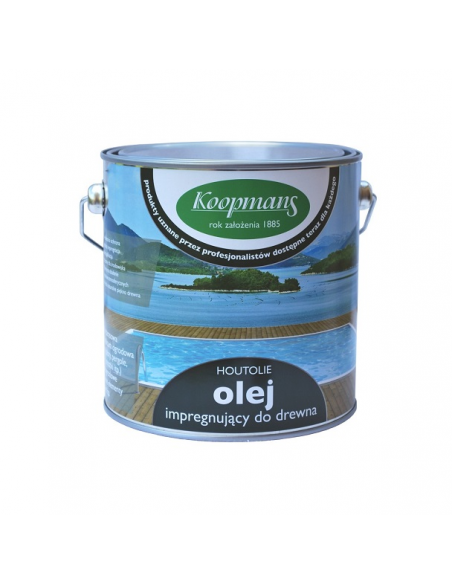 Olej na terasu Koopmans HOUTOLIE 112 2,5 l