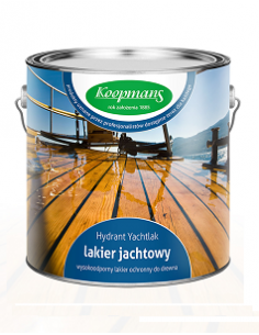 Lodný lak Koopmans HYDRANT YACHTLAK 2,5 l
