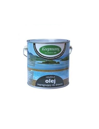 Olej na terasu Koopmans HOUTOLIE 109 2,5 l Olej na terasu Koopmans HOUTOLIE 109 2,5 l