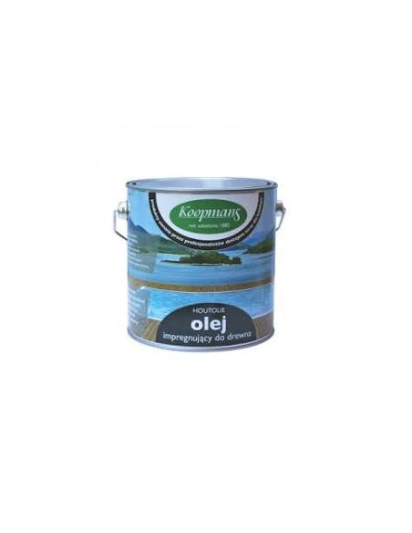 Olej na terasu Koopmans HOUTOLIE 109 2,5 l Olej na terasu Koopmans HOUTOLIE 109 2,5 l