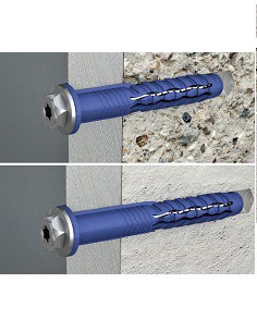 Rámové hmoždinky RawlPlug R-FFS-N-10K050 (50 ks) 2