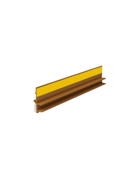 Okenná lišta APU Bella Plast BP12 winchester 250 cm