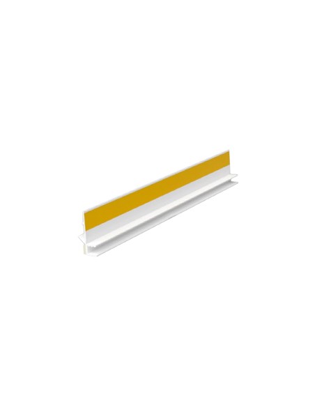 Okenná lišta APU Bella Plast BP12 biela 300 cm