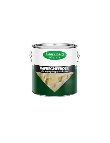 Olej na terasu Koopmans IMPREGNEEROLIE 2,5 l Olej na terasu Koopmans IMPREGNEEROLIE 2,5 l