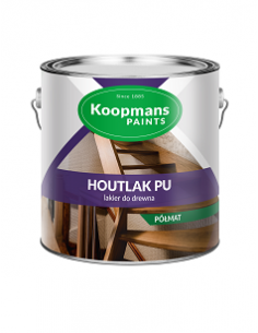 Koopmans HOUTLAK PU lak 2,5l.
