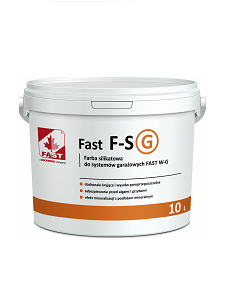 FAST F-SG silikátová farba...