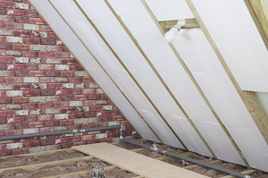 Izolácia stien zvnútra polystyrénom