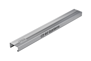 Rozstup profilov CD 60 na strope